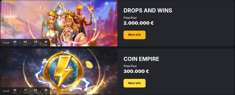 kaasino casino tournaments 